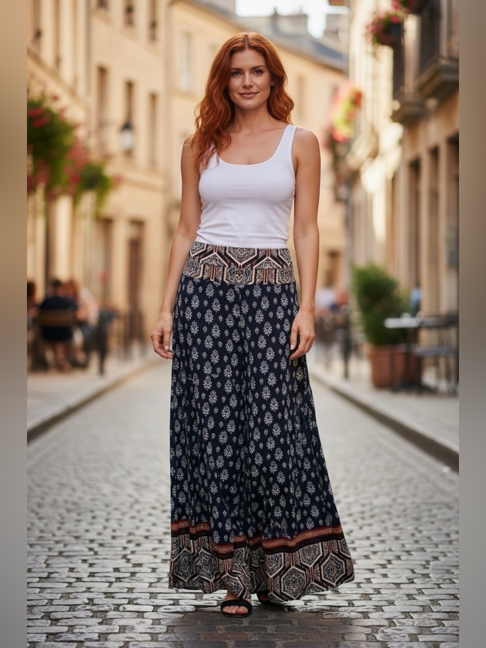 Shosho Stretchy Maxi